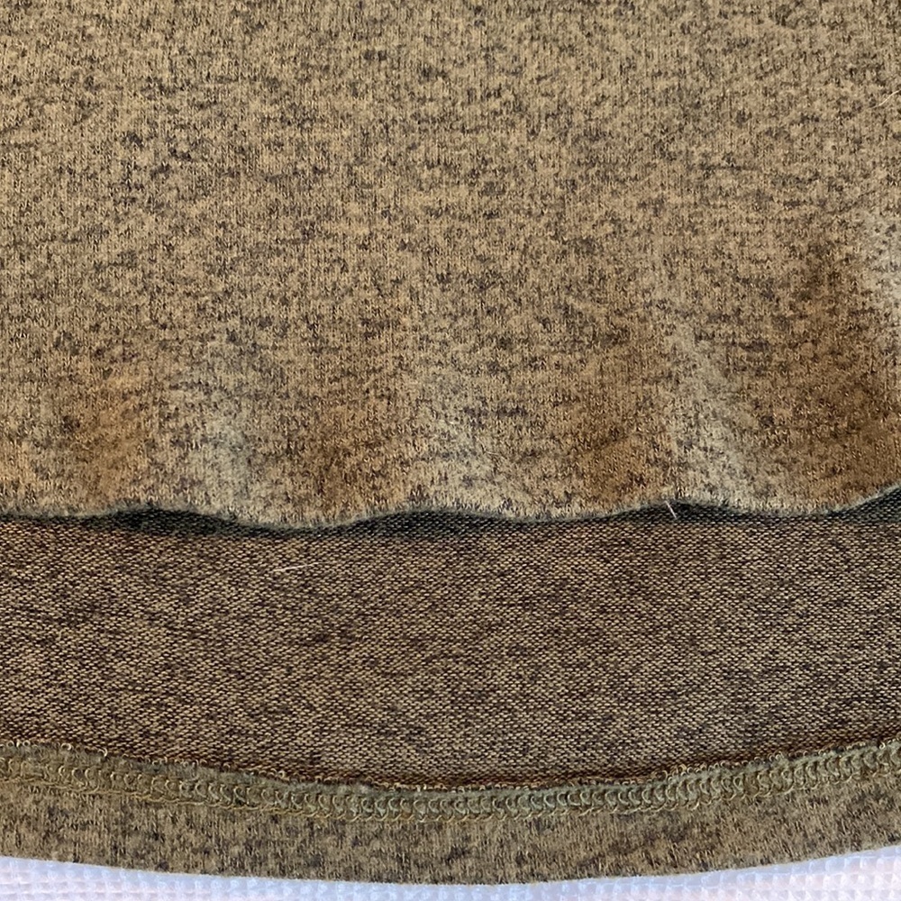 Old Navy Woman’s long sleeve soft top Size S Green - Picture 9 of 9
